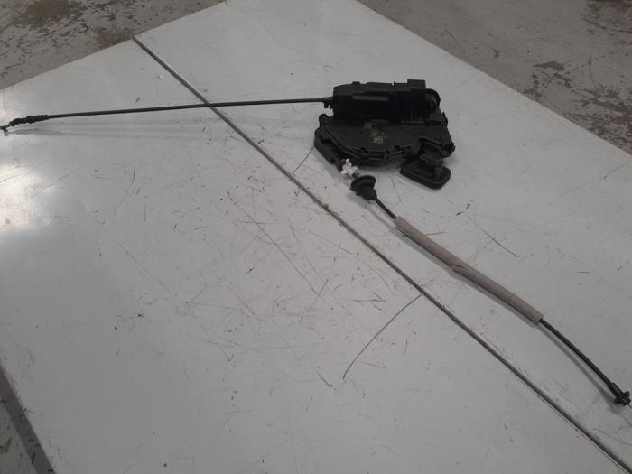 MAN TGE Deurslot Mechaniek 2Deurs rechts