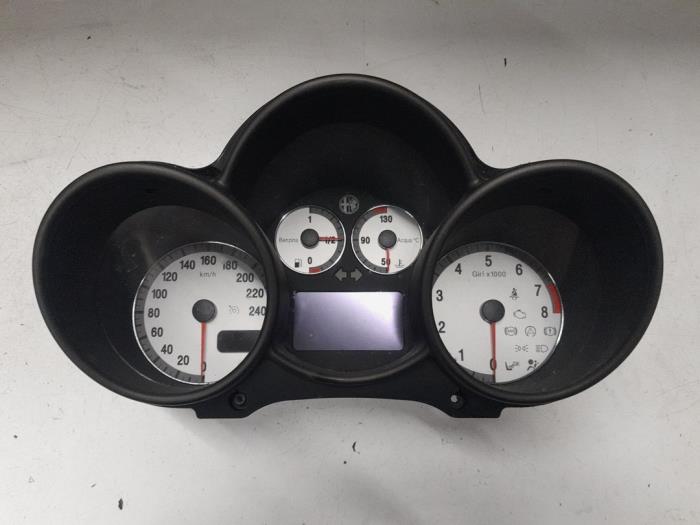 Alfa Romeo GT Kilometerteller KM