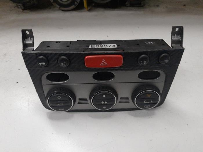 Alfa Romeo GT Kachel Bedieningspaneel