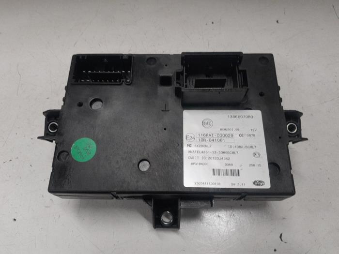 Peugeot Boxer Zekeringkast