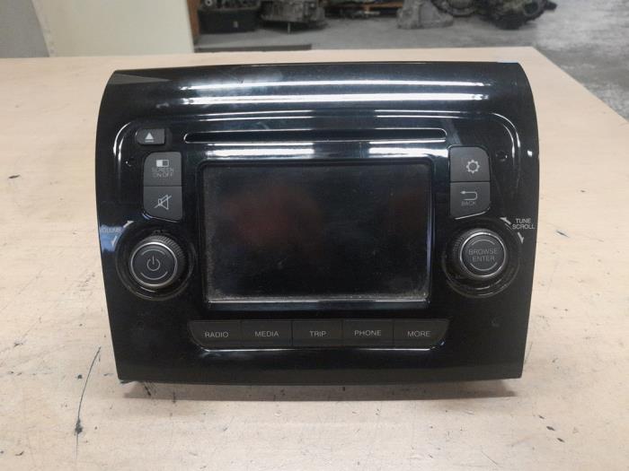 Peugeot Boxer Radio