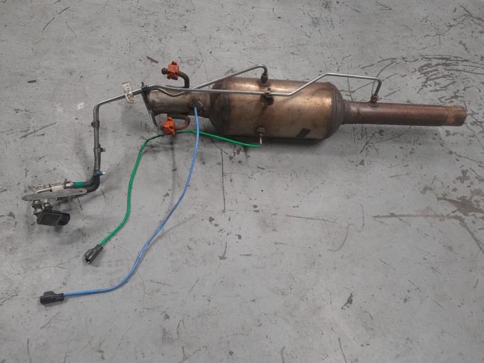 Peugeot Boxer Roetfilter
