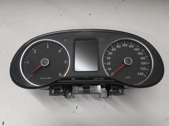 Volkswagen Polo Kilometerteller KM