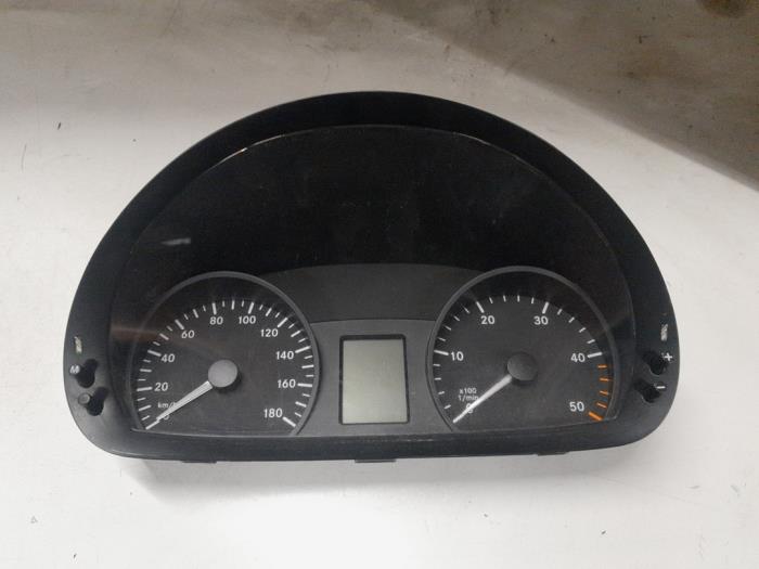 Mercedes Sprinter Kilometerteller KM