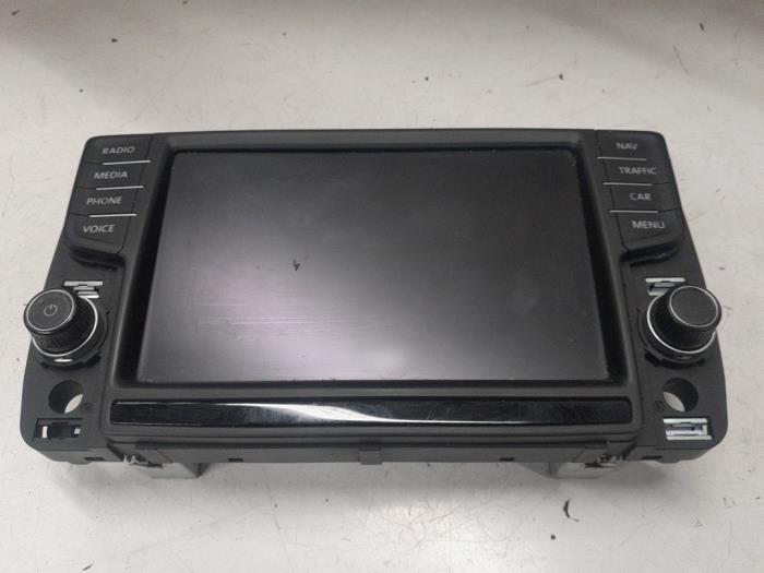 MAN TGE Display Multi Media regelunit