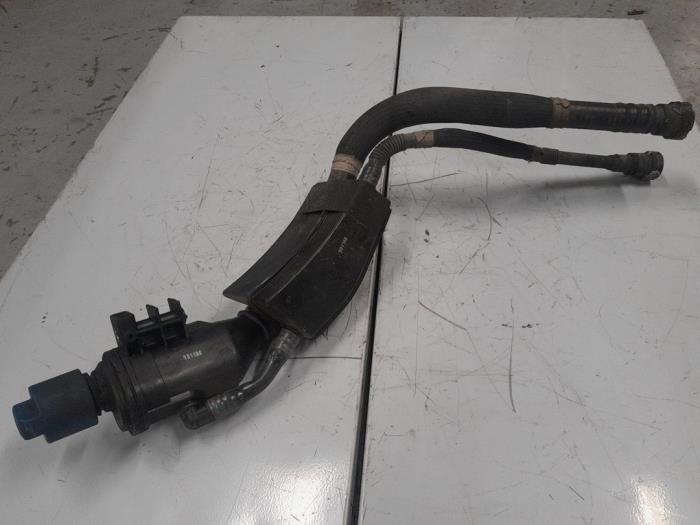 MAN TGE Vulpijp ad-blue tank