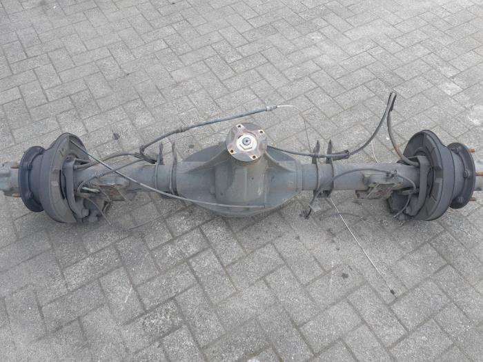 MAN TGE Achteras+Cardan