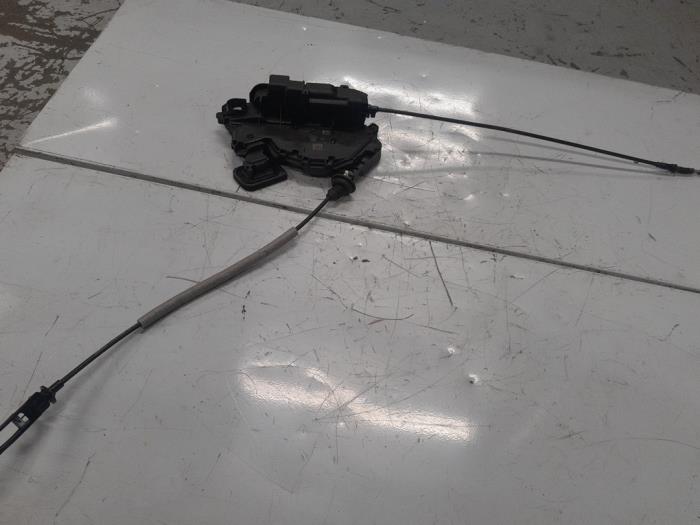 MAN TGE Deurslot Mechaniek 2Deurs links