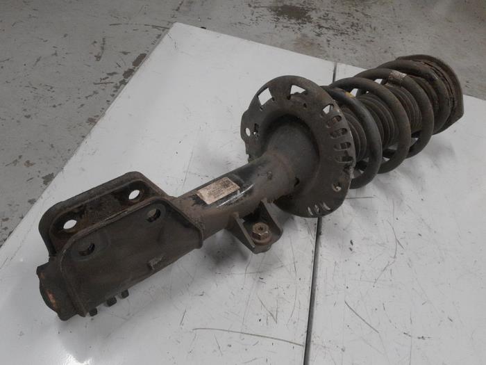 MAN TGE Schokdemperpoot rechts-voor