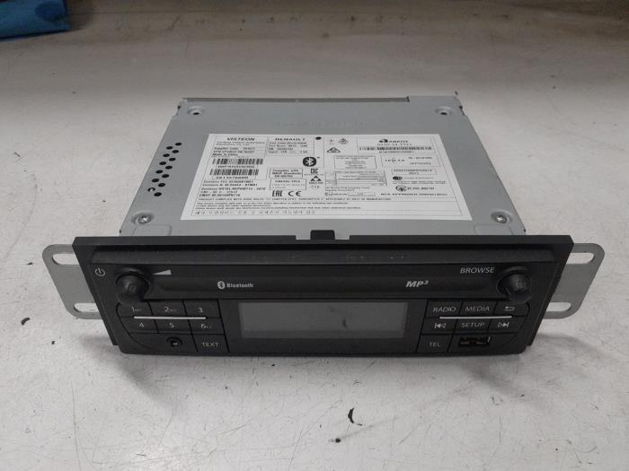 Renault Trafic Radio