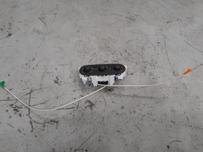 Renault Trafic Kachel Bedieningspaneel