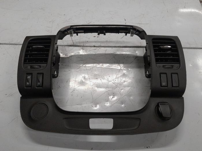 Renault Trafic Luchtrooster Dashboard