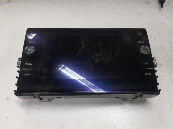 Volkswagen Polo Display Multi Media regelunit
