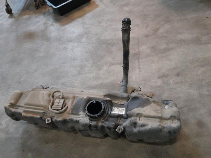 Mercedes Sprinter Tank