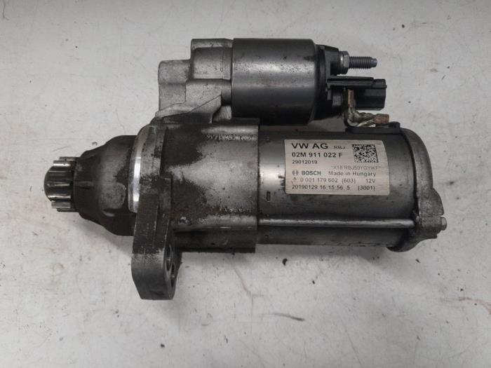 Volkswagen Polo Startmotor
