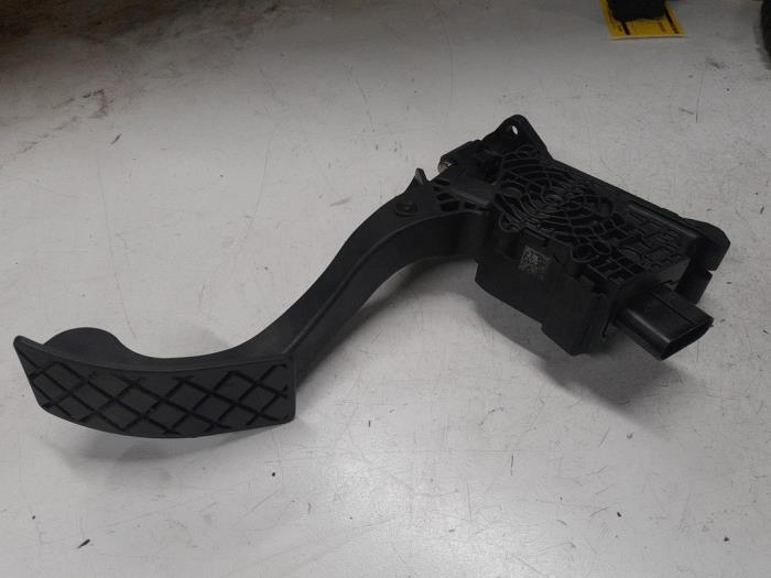 Volkswagen Polo Gaspedaal