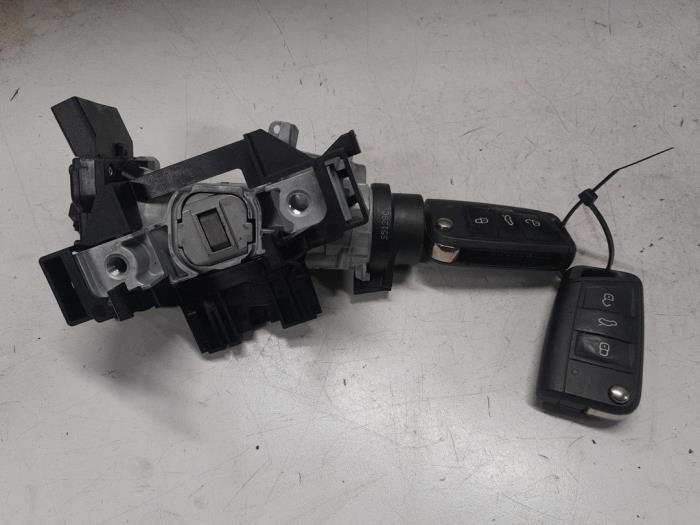 Volkswagen Polo Kontaktslot+Sleutel