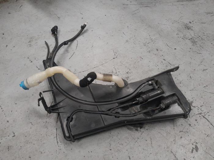 Alfa Romeo Giulia Ruitensproeiertank voor