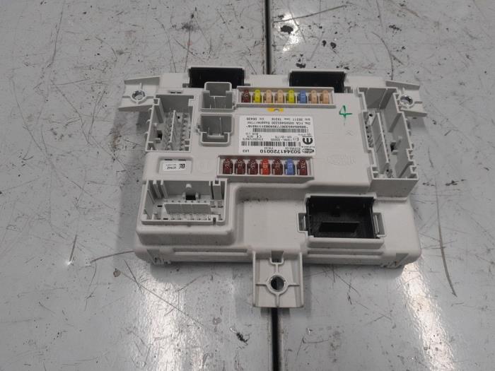 Alfa Romeo Giulia Computer Body Control