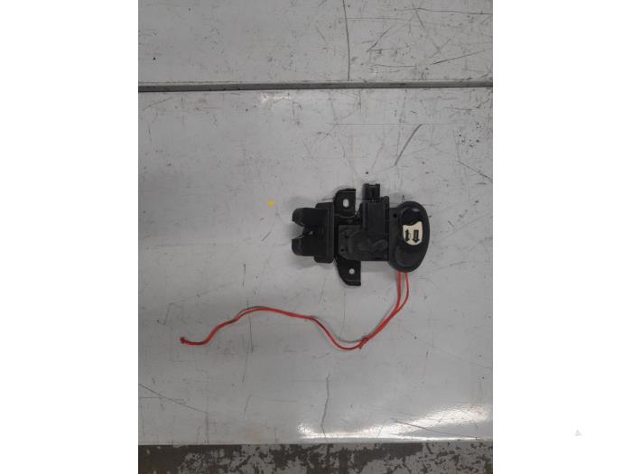 Alfa Romeo Giulia Slotmechaniek Achterklep