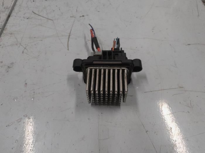 Alfa Romeo Giulia Kachel Weerstand