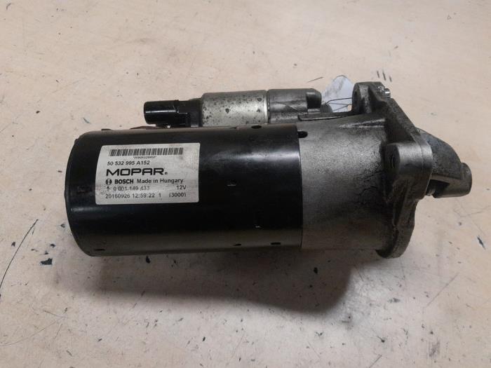 Alfa Romeo Giulia Startmotor