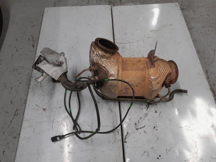 Volkswagen Transporter Katalysator