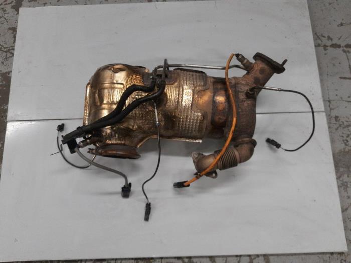 Alfa Romeo Giulia Roetfilter