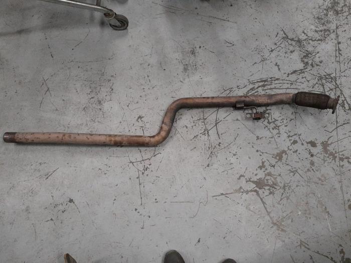 Alfa Romeo Giulia Uitlaat Middendemper