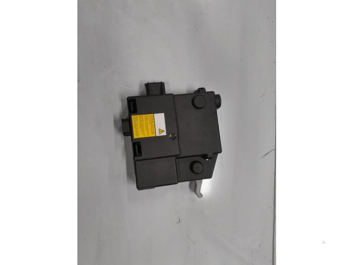 Alfa Romeo Giulia Accu controle module