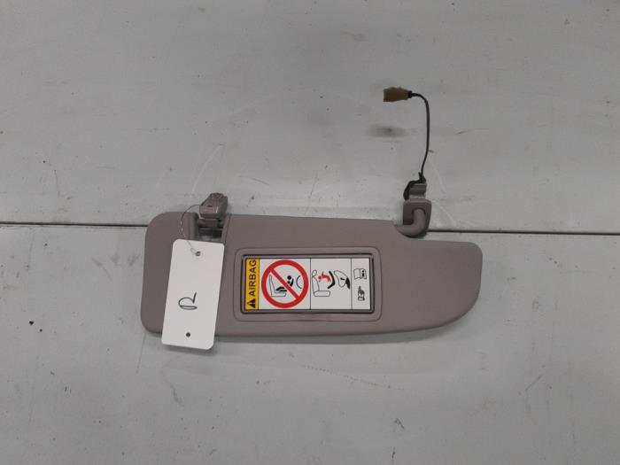 Alfa Romeo Giulia Zonneklep