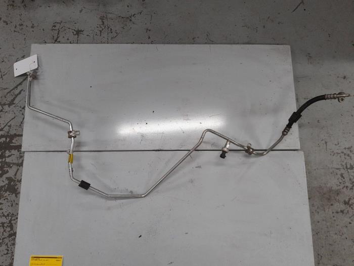 Alfa Romeo Giulia Airco Leiding