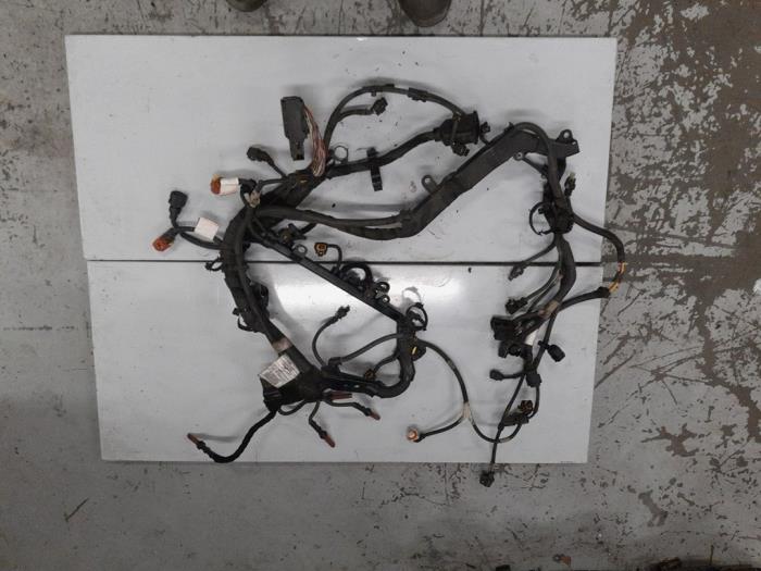 Alfa Romeo Giulia Kabelboom motorruimte