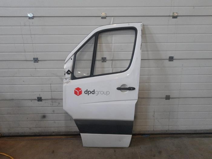 Mercedes Sprinter Portier 2Deurs links