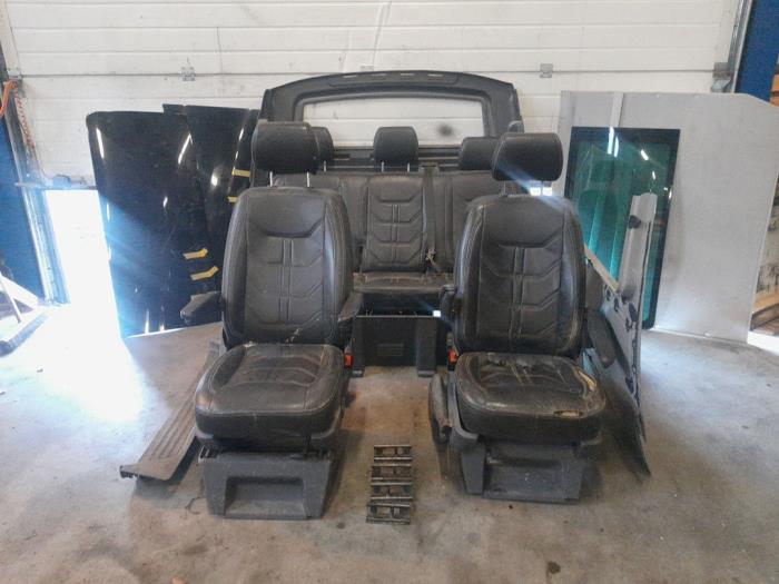 Volkswagen Transporter Dubbele cabine