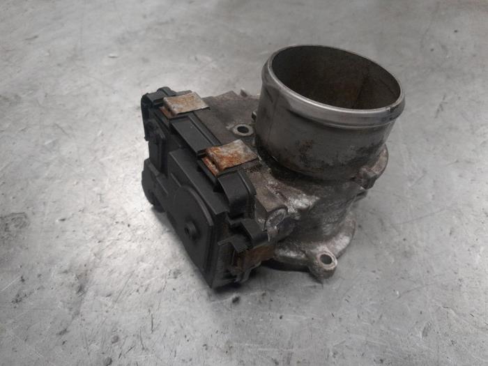 Fiat Ducato Gasklephuis