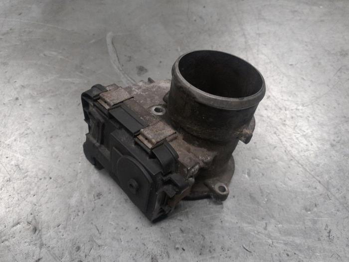 Fiat Ducato Gasklephuis