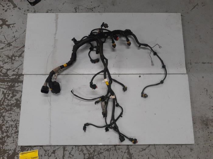 Fiat 500 Kabelboom motorruimte