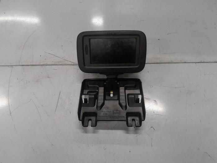 Renault Master Navigatie Display