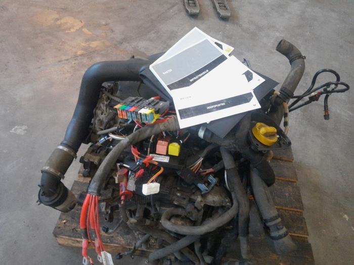 Renault Master Motor