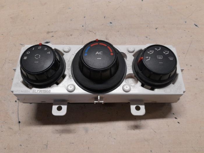 Renault Master Kachel Bedieningspaneel