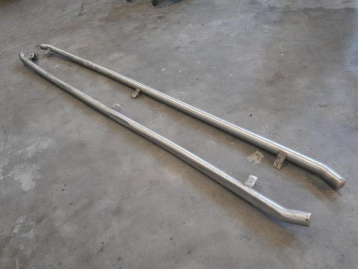 Renault Master Sidebar