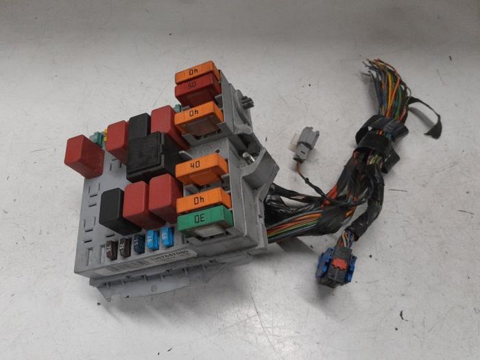 Fiat Ducato Zekeringkast