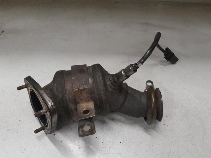 Fiat Ducato Katalysator