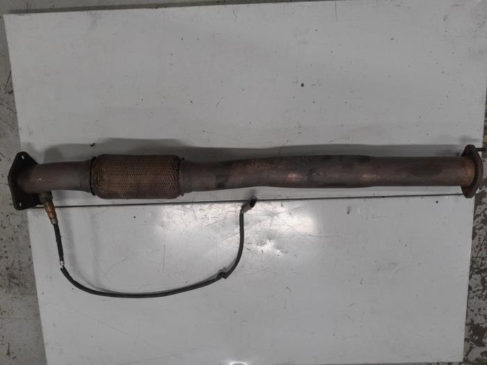 Alfa Romeo Giulietta Uitlaat voorpijp