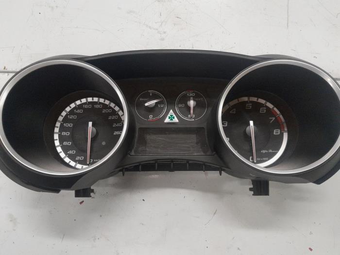 Alfa Romeo Giulietta Kilometerteller KM