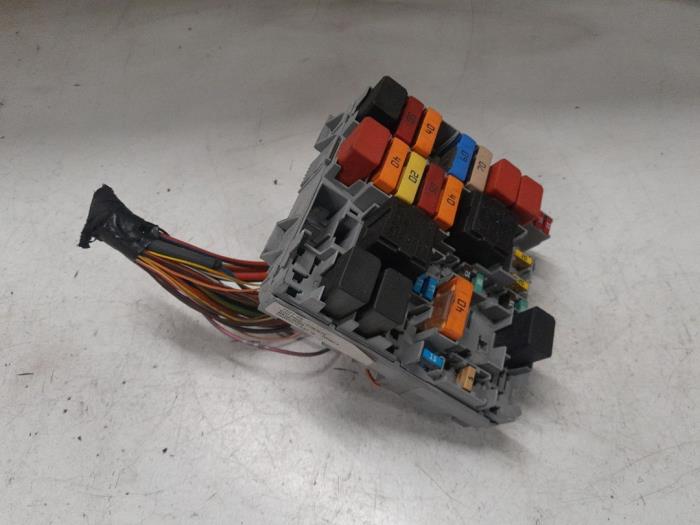 Alfa Romeo Giulietta Zekeringkast