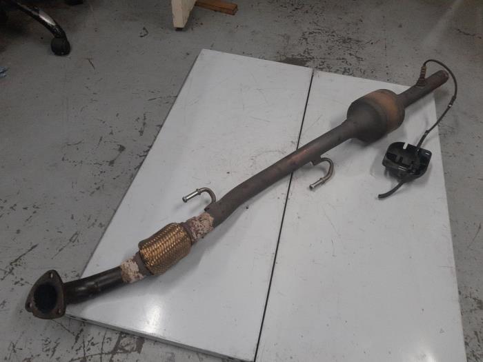 Volkswagen Polo Katalysator