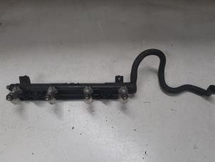 Gebruikte Injector brug Volkswagen Polo V (6R) 1.4 16V Prijs € 35,00 Margeregeling aangeboden door A.T.S. van de Wiel