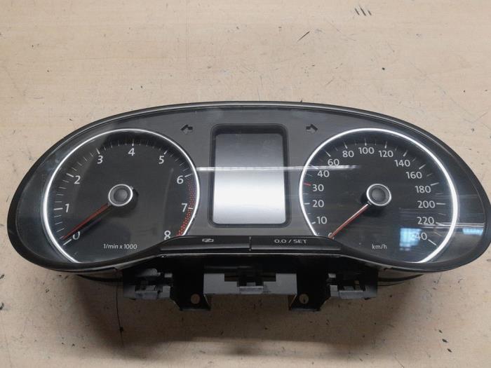 Volkswagen Polo Kilometerteller KM